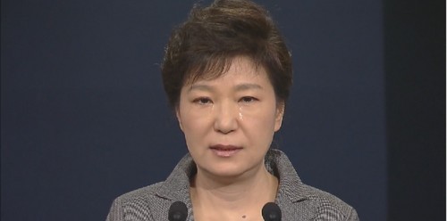 La présidente sud-coréenne présente ses excuses pour le naufrage du ferry Séwol - ảnh 1